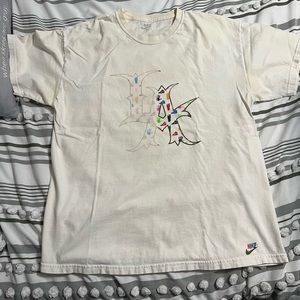 VINTAGE Nike clerks LA shirt size large